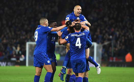 NGOẠN MỤC: Leicester thắng 5 trận liên tiếp, leo thẳng lên thứ vị trí thứ 10