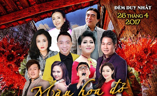 Thanh Lam hát 'Màu hoa đỏ' sau sự cố 'cấm lưu hành'