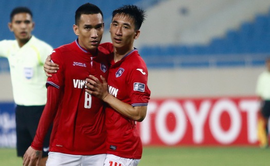 AFC Cup: Lỗi phòng ngự khiến Than Quảng Ninh trắng tay sân nhà