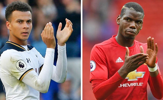 Nếu Pogba trị giá 89 triệu bảng, thì Dele Alli sẽ có giá bao nhiêu?