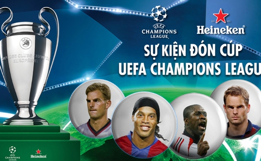 Cúp UEFA Champions League đã đến thật gần, fan bóng đá Việt Nam đã sẵn sàng?