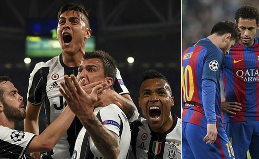 ‘MSN hoàn toàn tắt điện, sập nguồn, bị Juventus bỏ gọn vào túi’