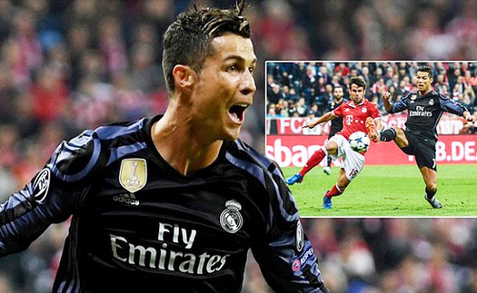 Ronaldo lập cú đúp trước Bayern: Còn ai chê anh chỉ hạ đội bóng nhỏ, đã hết khát khao?