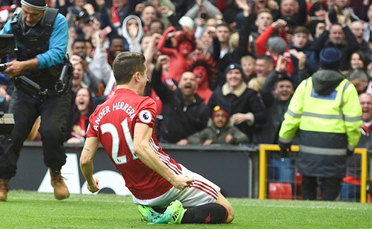 Ander Herrera, thủ quân tương lai của Man United