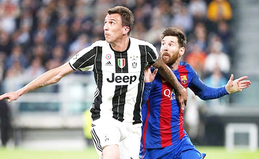 Juventus khó bị đánh bại với cặp tiền đạo... phòng ngự Mandzukic – Cuadrado