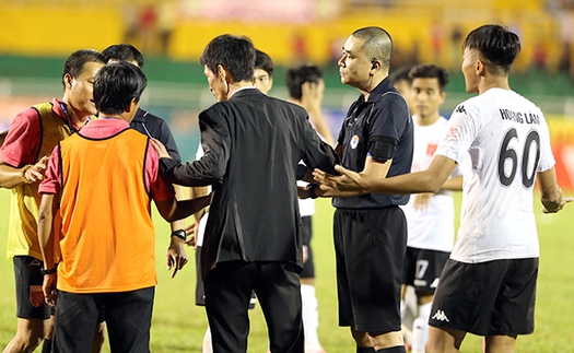 Trưởng BTC V-League 2017, Nguyễn Minh Ngọc: 'Được nhiều nhưng hạn chế cũng không ít'