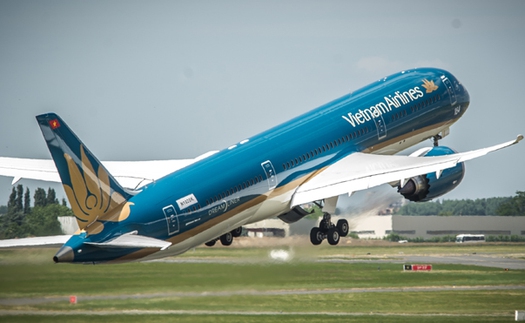 Vietnam Airlines 'tậu' máy bay Boeing 787-9 Dreamliner thứ 11