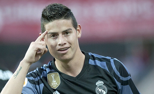 James Rodriguez xứng đáng là Galactico của đội Real Madrid B