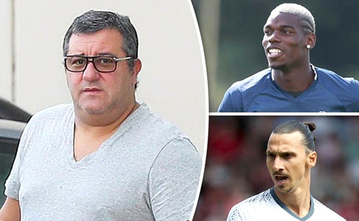 Hậu trường bóng đá: Siêu cò Mino Raiola là ai?