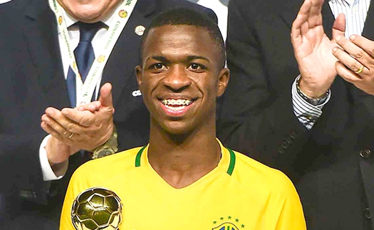 Vinicius Junior, một Galacticos của tương lai?