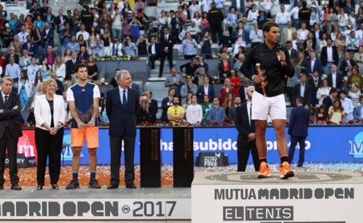 Trở lại đầy ấn tượng, Nadal đã sẵn sàng làm nên kỷ lục tại Rome và Roland Garros