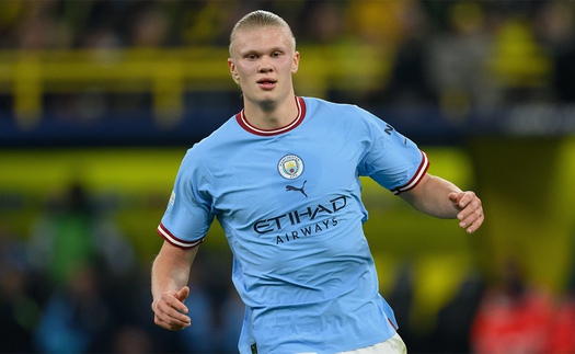 Man City buồn tẻ khi thiếu Erling Haaland