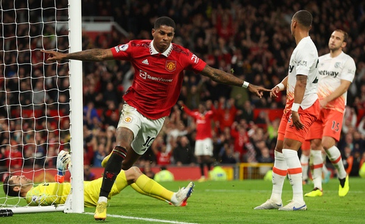 MU 1-0 West Ham: Rashford ghi bàn thắng thứ 100 cho 'Quỷ đỏ'