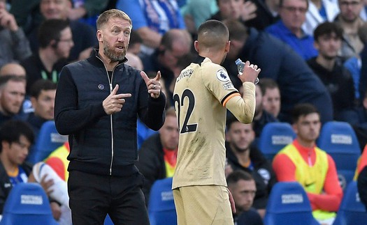 Chelsea: Graham Potter đang trải qua vấn đề giống Thomas Tuchel