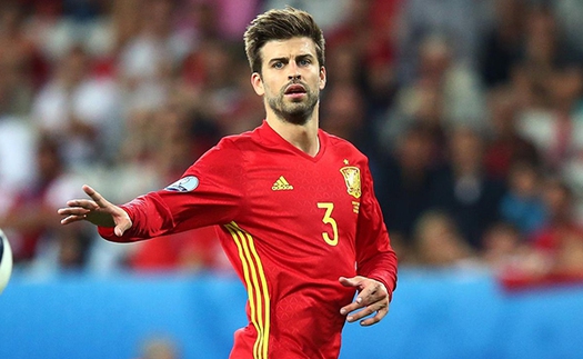 Pique bất ngờ lọt vào danh sách sơ bộ dự World Cup của Tây Ban Nha