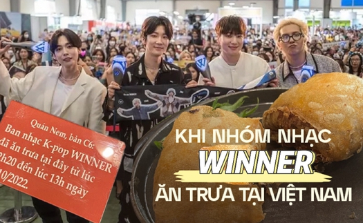 Quán nem ở Hà Nội được WINNER ghé ăn bất ngờ gây sốt bởi tấm biển kỷ niệm, ai xem xong cũng phải bật cười