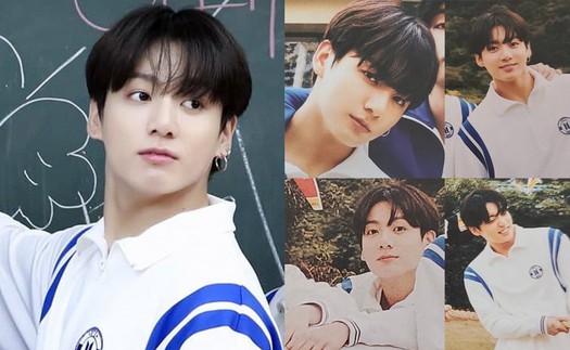 ARMY trầm trồ trước vẻ trẻ trung cực chất của Jungkook BTS