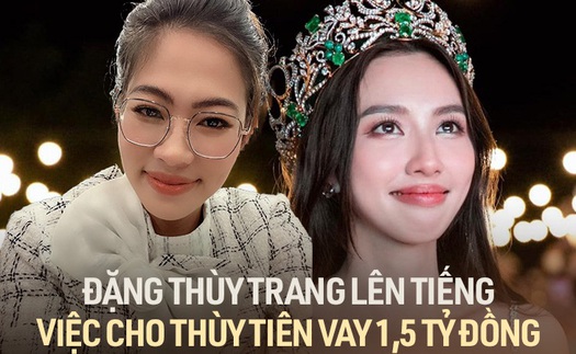 Đặng Thùy Trang: Thùy Tiên nói không có số tài khoản nên đã nhận 1,5 tỷ đồng tiền mặt từ tôi