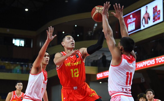 Thắng dễ Tahiti, đội tuyển bóng rổ Việt Nam ra quân thuận lợi ở vòng sơ loại FIBA Asia Cup 2025