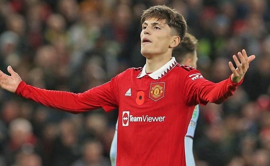 MU: CĐV phát cuồng sau pha kiến tạo đẳng cấp của Garnacho