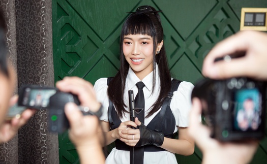 Diệu Nhi lý giải chuyện ngồi ghế nóng show nhảy múa sau khi lấy chồng