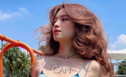 Người yêu hot girl của tiền vệ HAGL khoe eo con kiến dạo phố
