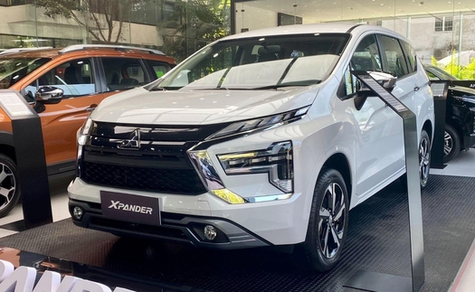 Toyota Veloz tụt lại, Mitsubishi Xpander giành lại ngôi vương phân khúc MPV