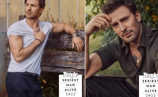 Trước Chris Evans, những ai từng nắm giữ danh hiệu Người đàn ông quyến rũ nhất hành tinh?