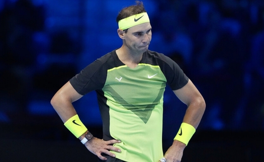 ATP Finals 2022: Nadal thua ngay trận ra quân