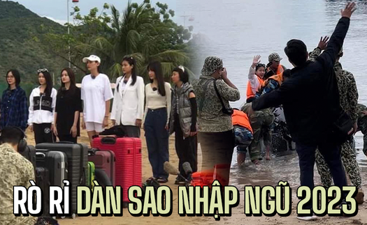 Rò rỉ hình ảnh dàn 'Sao nhập ngũ 2023': Thiên Ân, Nhã Phương cùng 5 sao nữ cá tính!