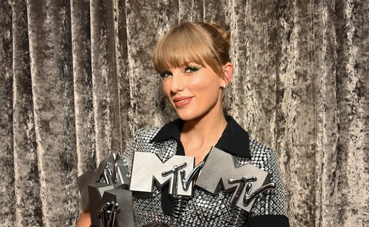 Giải MTV Châu Âu 2022: Taylor Swift ngẩng cao đầu ở vị trí thống trị