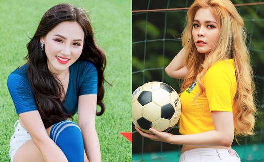 Loạt bình luận bóng đá nghe muốn “xỉu ngang” của dàn hot girl World Cup năm nào