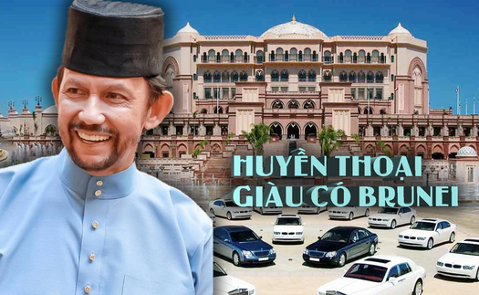 "Huyền thoại Brunei 76 tuổi" giàu cỡ nào mà sở hữu 600 chiếc Rolls Royce, có cả Boeing dát vàng, ở cung điện đẳng cấp nhất thế giới?