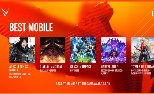 Top 5 game mobile được đề cử Best Mobile Game tại The Game Awards 2022