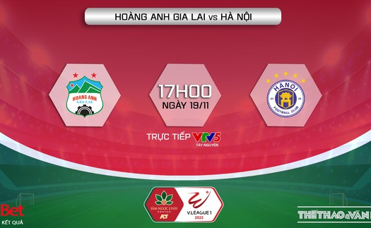 Soi kèo, nhận định HAGL vs Hà Nội, V-League (17h00, 19/11)