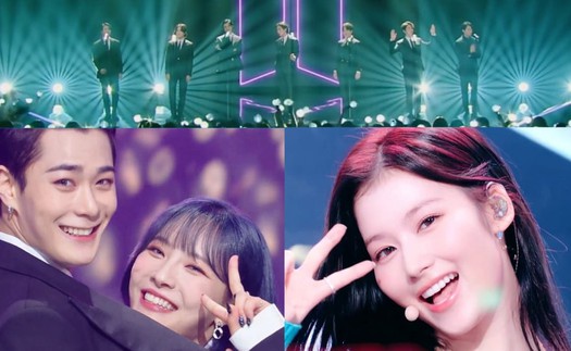 Top 10 màn trình diễn 'Music Bank' có lượt xem cao nhất năm 2022