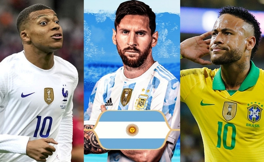 10 ngôi sao được chờ đợi nhất tại World Cup 2022