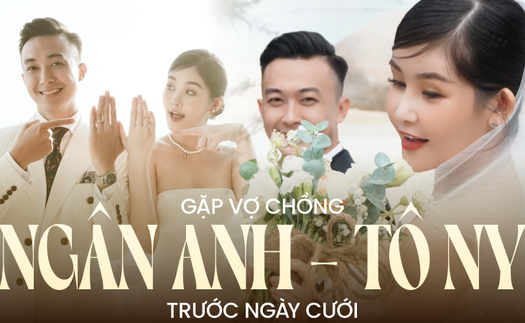 Hoa hậu Ngân Anh: "Anh Tô Ny cho tôi cảm giác an toàn, là người hướng về gia đình và sẵn sàng với hôn nhân" 