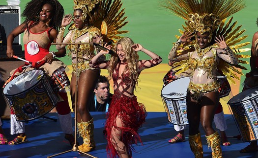 VIDEO: Ca sĩ Shakira biểu diễn tại Lễ khai mạc World Cup 2022