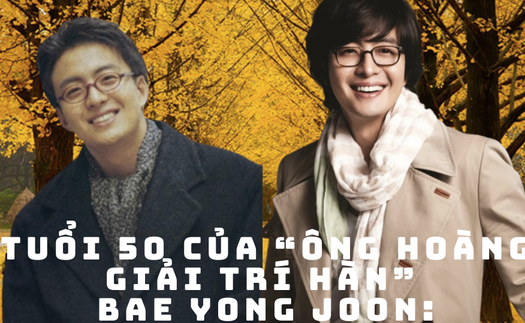 Tuổi 50 của “ông hoàng giải trí Hàn” Bae Yong Joon: Từ siêu sao đến đại gia ngầm, tài sản cổ phiếu 106 triệu USD, gây xôn xao khi giã từ showbiz