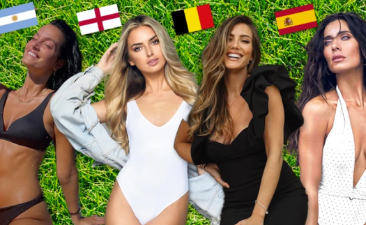 VIDEO: Nhan sắc các WAGs nổi bật nhất World Cup 2022