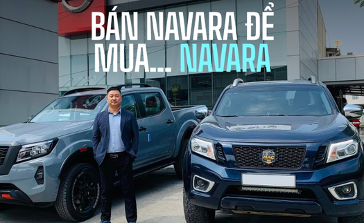 Chủ xe đánh giá Nissan Navara: ‘Bền và tin cậy, có điểm so sánh được với Ranger Raptor’