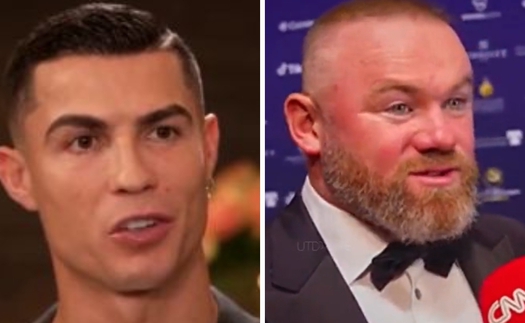 Rooney đáp trả đanh thép, ủng hộ MU đuổi Ronaldo