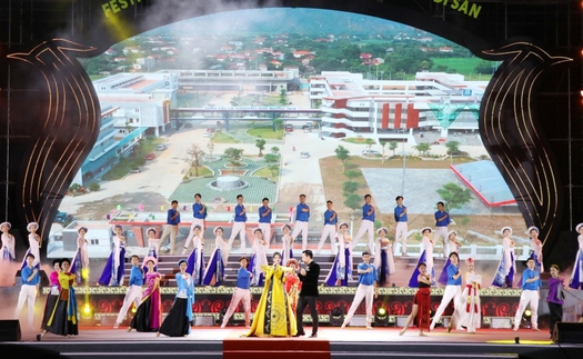 Khai mạc Festival Tràng An kết nối di sản - Ninh Bình năm 2022