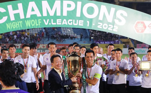 V-League dưới bóng Hà Nội FC