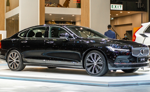 Volvo S90 được người dùng ưu ái trong hạng mục Hàng ghế sau xe sang 2022