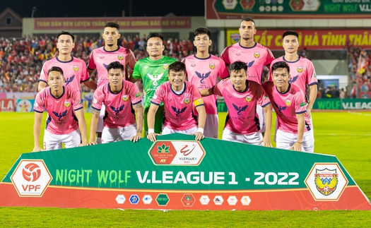 Kết quả Hà Tĩnh 2-1 Thanh Hóa: Janclesio giúp Hà Tĩnh trụ hạng