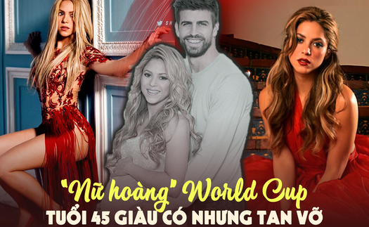 Tuổi 45 của nữ hoàng World Cup: Tài sản 7.400 tỷ đồng, nghề tay trái cũng “kiếm bộn”, nhưng ai ngờ tình duyên lận đận, 12 năm thanh xuân nhận về “trái đắng”