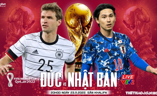 Soi kèo, nhận định kèo Đức vs Nhật Bản, World Cup 2022 (20h00, 23/11)