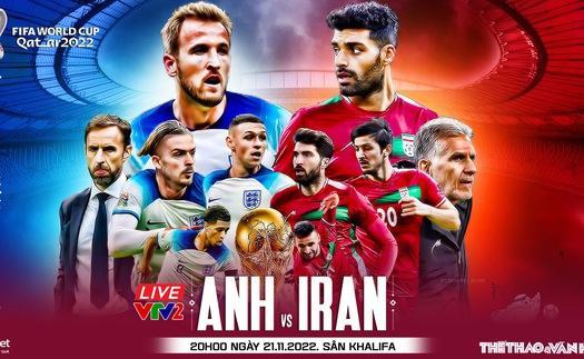 Soi kèo, nhận định Anh vs Iran, World Cup 2022 (20h00, 21/11)